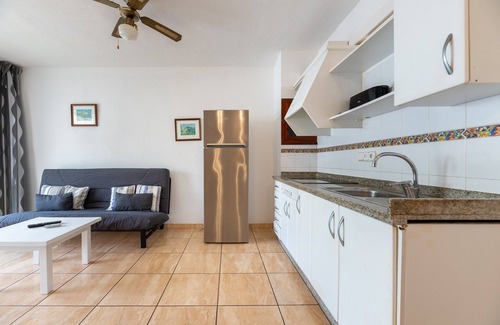 Es Pujols Apartment | Apartment 'Trilo 25' with Air Conditioning