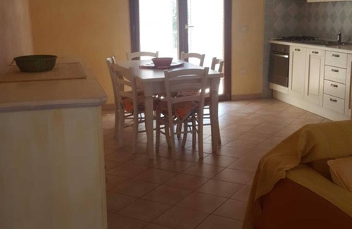 La Maddalena Apartment | Apartment 'Trilocale Stella La Maddalena' with Private Terrace, Wi-Fi and Air Conditioning