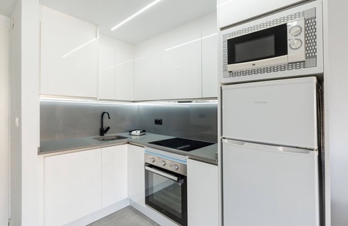 San Javier Apartment | Apartment 'Tu Paraíso En La Manga' with Sea View, Shared Pool and Private Terrace