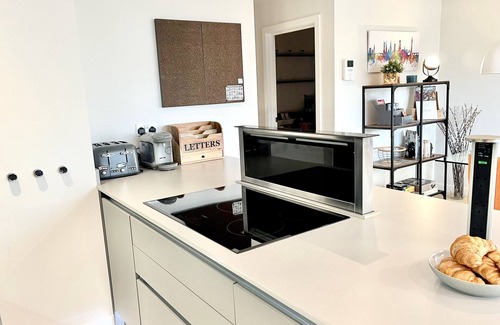 Shrewsbury Apartment | Apartment Twelve: Modern Living Steps from the Cen