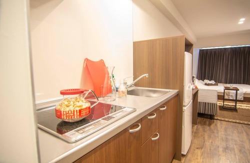 Naniwa Apartment | Apartment Type AC Double bed x 1 sofa bed x 1 - estay ebisu/Osaka Ōsaka
