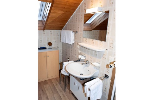Hoechenschwand Apartment | Apartment 'Type C' with Shared Garden, Balcony and Wi-Fi