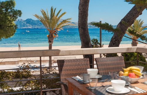 Puerto de Pollensa Apartment | Apartment 'Ull De Bou' with Sea View, Wi-Fi and Air Conditioning