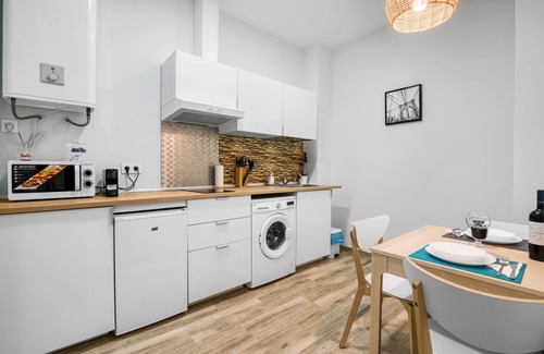 Campoamor Apartment | Apartment 'Umihouse 01' with Wi-Fi and Air Conditioning