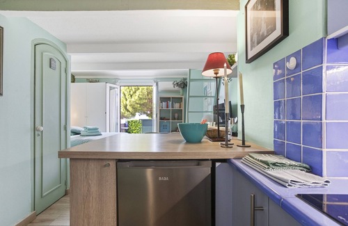 La Croix-Valmer Apartment | Apartment 'Un Petit Paradis À Gigaro' with Sea View, Wi-Fi and Air Conditioning