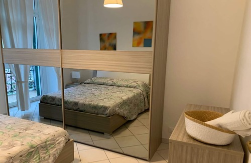 Savona Apartment | Apartment 'Una Finestra Sul Mare' with Sea View, Balcony and Wi-Fi