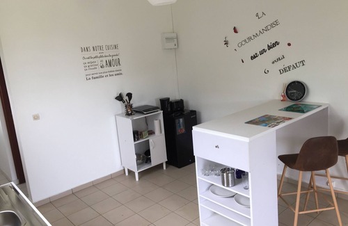 Baie-Mahault Apartment | APARTMENT UNDER A VILLA