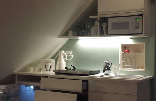 Kornwestheim Apartment | Apartment under the hipped roof
