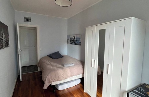 Downtown Le Havre Apartment | Apartment Unesco 100m2 Centre/Plage