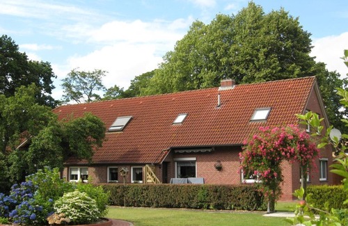 Hintertheene Apartment | Apartment upstairs, shower, WC, 1 bedroom - Kröger, vacation apartment