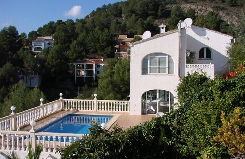 Real de Gandia Apartment | "Apartment-Valencia", private pool, terrace, internet, carport, live viewing