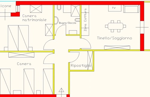 Arma di Taggia Apartment | APARTMENT VERY CLOSE TO THE BEACHES - C. CITRA 008059-LT-0114