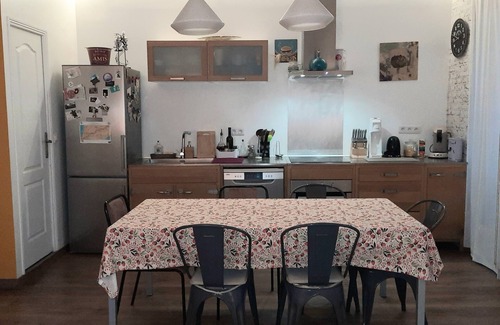 Le Camas Apartment | Apartment very well located near downtown & Vieux Port, the Panier district