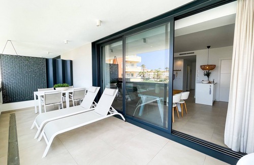 Torrox Costa Apartment | Apartment 'Vidorra Sealine' with Sea View, Wi-Fi & A/C