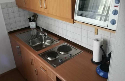 Schofweg Apartment | Apartment "View to the Lallinger Winkel"