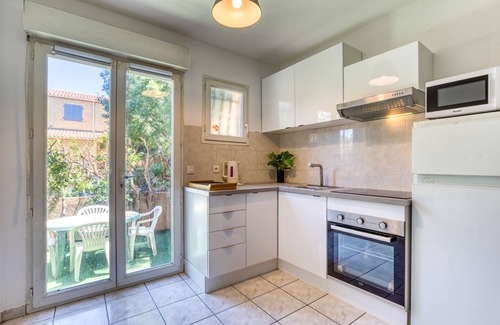 Pas du Loup Apartment | Apartment 'Villa F4 Montpellier - Ovalie' with Private Garden