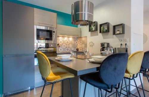 Les Estagnots Apartment | Apartment Villa Marine by Interhome