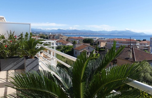 Plaine de la Brague Apartment | APARTMENT VILLA ON THE ROOF, TERRACE SEA VIEW