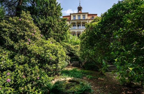 Loschwitz Apartment | Apartment 'Villenwohnung Dresden Loschwitz' with Terrace, Garden and Wi-Fi