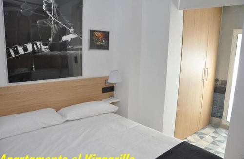 Diputacion de Cartagena Casco Apartment | Apartment 'Vinagrillo 2' with Wi-Fi and Air Conditioning
