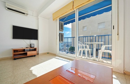 L'Ampolla Apartment | Apartment 'Vista Mar' with Sea View, Wi-Fi and Air Conditioning