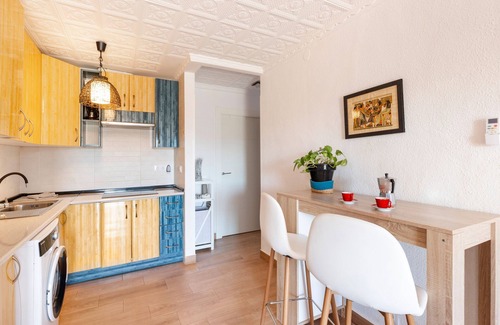 Puerto de Mazarron Apartment | Apartment 'Vistas Al Mar' with Sea View, Wi-Fi and Air Conditioning