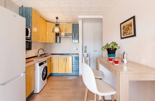 Puerto de Mazarron Apartment | Apartment 'Vistas Al Mar' with Sea View, Wi-Fi and Air Conditioning