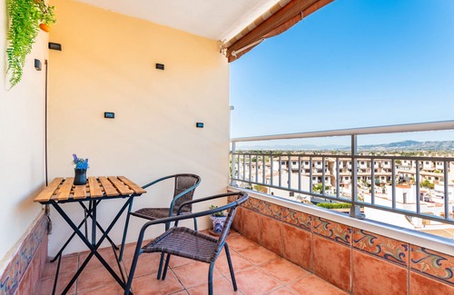 Benicassim Apartment | Apartment 'Vistas Mediterráneo' with Mountain and Mediterranean views