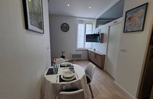 Vittel Apartment | Apartment Vittel, 1 bedroom, 2 persons
