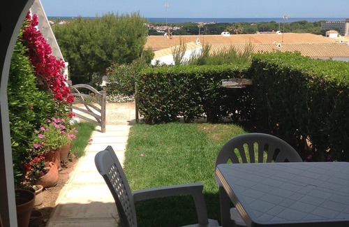 Arenal d'en Castell Apartment | Apartment with Pool and Gardens