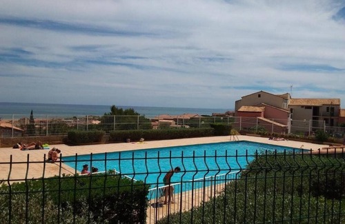 Saint-Pierre-la-Mer Apartment | Apartment with Pool and Tennis Saint Pierre La Mer 4TMED207I