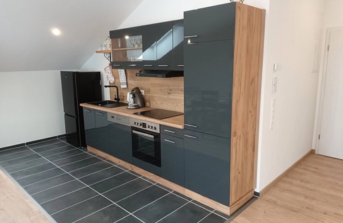Unterallgau Apartment | Apartment "Waldblick" with Balcony & Wi-Fi