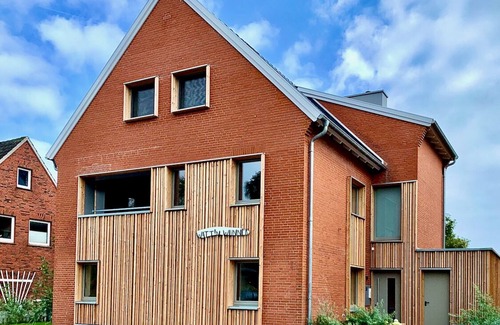 Borkum Apartment | Apartment WattButt EG with garden