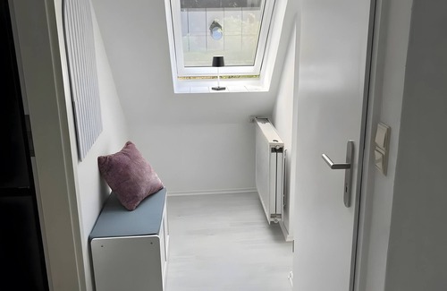 Hagen im Bremischen Apartment | Apartment 'Weserstrand' with Private Garden and Wi-Fi