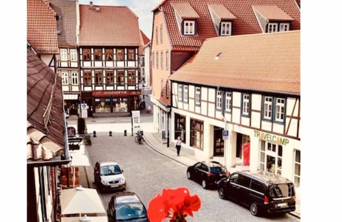 Wernigerode Old Town Apartment | Apartment "Westerntor" with 82 sqm - at Kohlmarkt, in the heart of the city