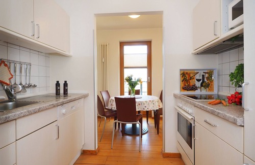 Heringsdorf Apartment | Apartment with 2 bedrooms and balcony