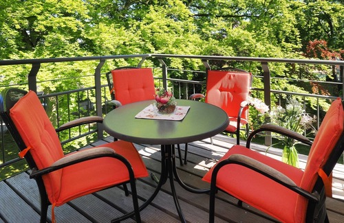 Heringsdorf Apartment | Apartment with 2 bedrooms and balcony