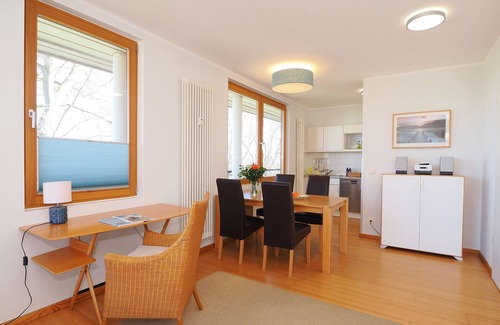 Heringsdorf Apartment | Apartment with 1 bedroom and balcony