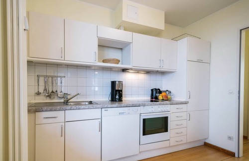 Heringsdorf Apartment | Apartment with 1 bedroom and balcony