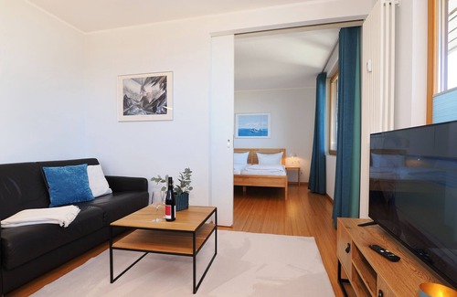 Heringsdorf Apartment | Apartment with 1 bedroom and balcony