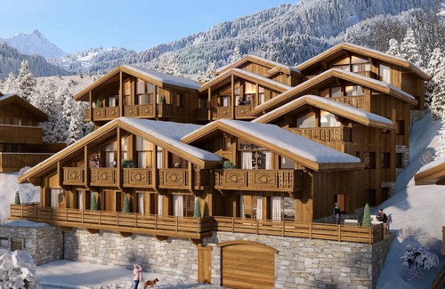 Les Allues Apartment | Apartment with balcony, wood stove, parking - 6 people