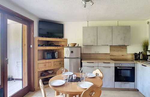 Saint-Jean-dʼAulps Apartment | Apartment with swimming pool and WIFI access - Saint Jean d'Aulps ski resort - 4 people - Daille S18