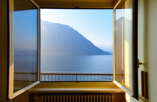 Campione d'Italia Apartment | Apartment with Lakefront Terrace (CASA COTIMA)