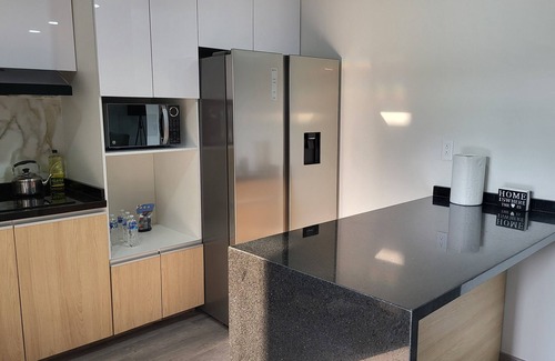 Ixtapan de la Sal Apartment | APARTMENT WITH PRIVATE POOL, GARDEN AND BAR