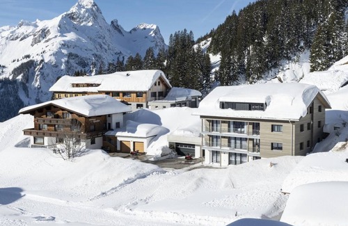 Schroecken Apartment | Apartment Widderstein - tannberg LODGE OG