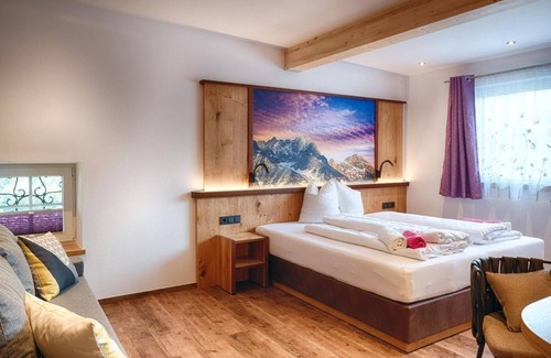 Leogang Bed & Breakfast | Apartment "Wiese" 2 bedrooms - Ferienpension Bierbaumer
