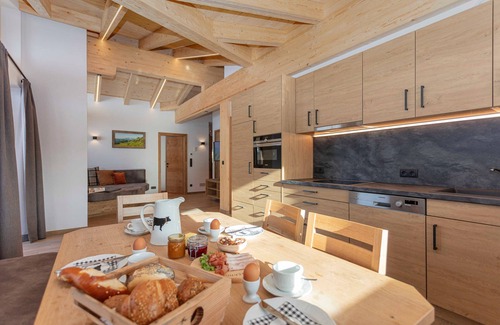 Fieberbrunn Apartment | Apartment Wiesenblick - Biobauernhof Mittermoos