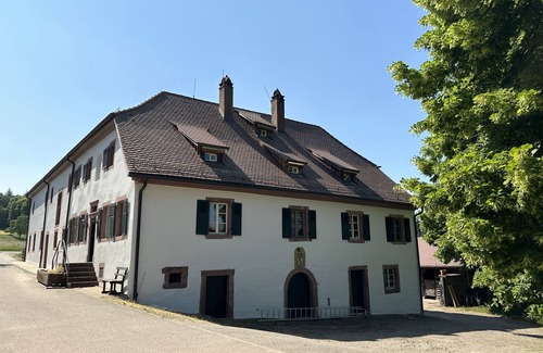 Marxzell Apartment | Apartment 'Wiesenblick' with Private Terrace, Shared Garden and Wi-Fi