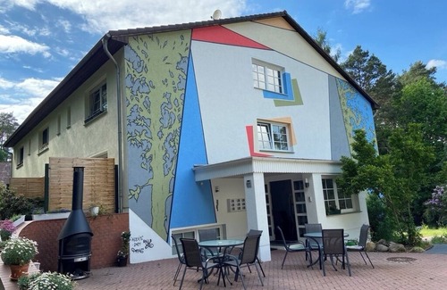 Wurlgrund Apartment | Apartment Wiesengrund with balcony, Waldwerk Wurlgrund, Lychen