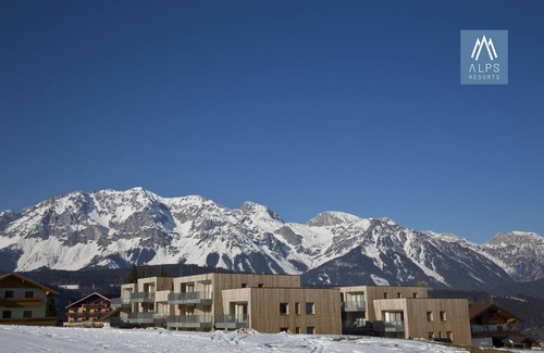 Schladming Apartment | Apartment with 2 bedrooms and roof terrace and sauna area